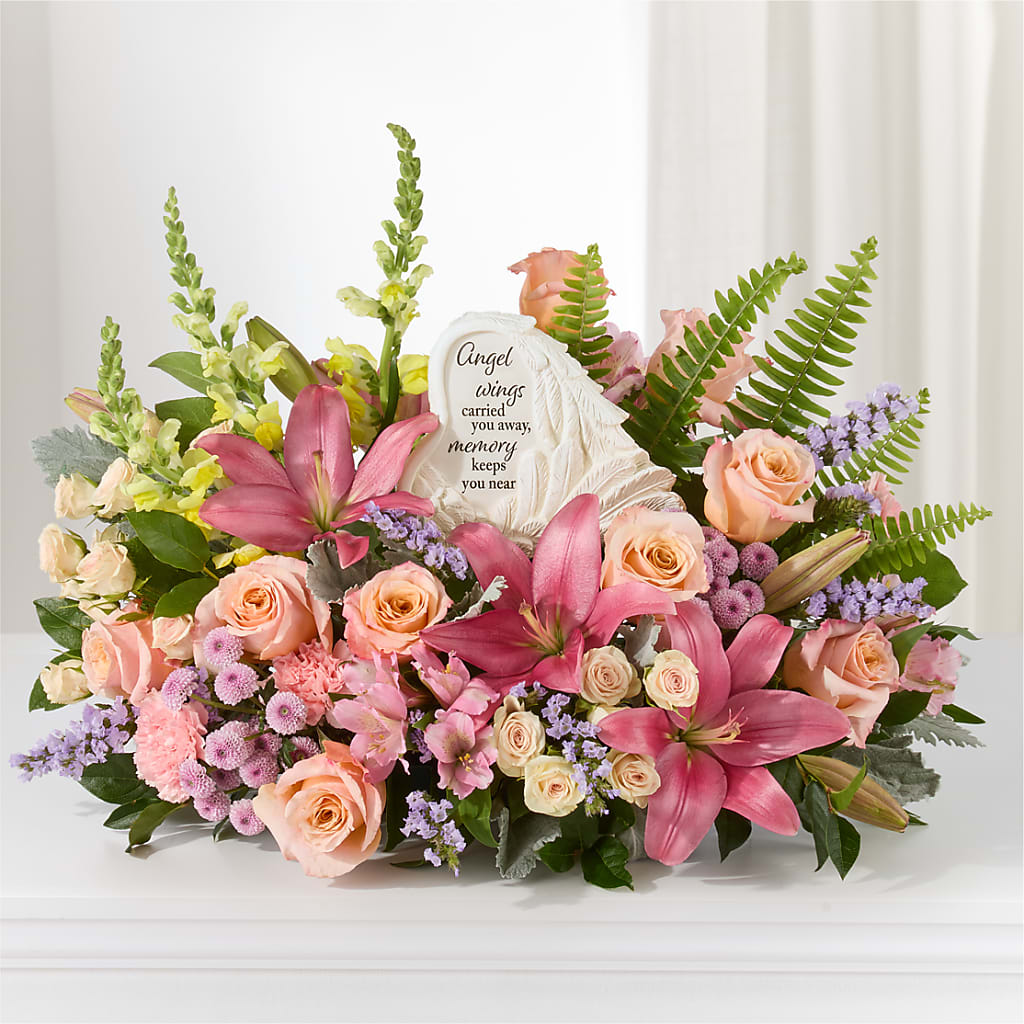 Gentle Light Arrangement –  Garden City Florist, Arlington VA