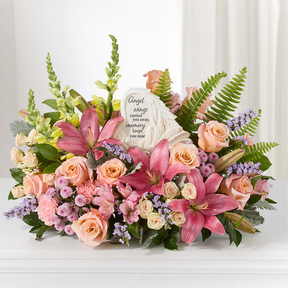 Gentle Light Arrangement –  Garden City Florist, Arlington VA