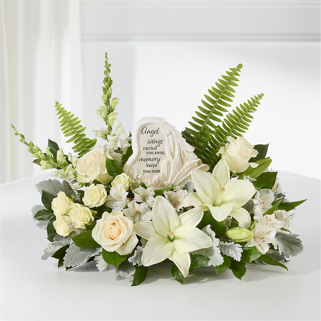 Holding You Close Arrangement –  Garden City Florist, Arlington VA