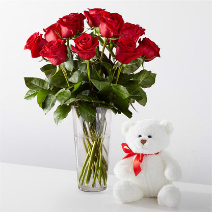 Romantic Long Stem Red Rose Bouquet Bundles –  Garden City Florist, Arlington VA