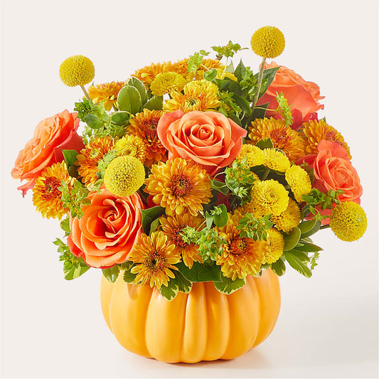 Gourdgeous Pumpkin –  Garden City Florist, Arlington VA