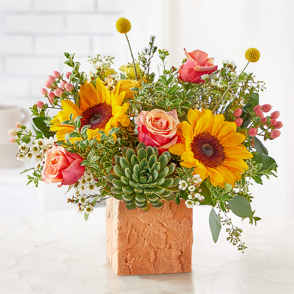 Sunflower Season Bouquet –  Garden City Florist, Arlington VA