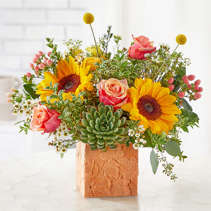 Sunflower Season Bouquet –  Garden City Florist, Arlington VA