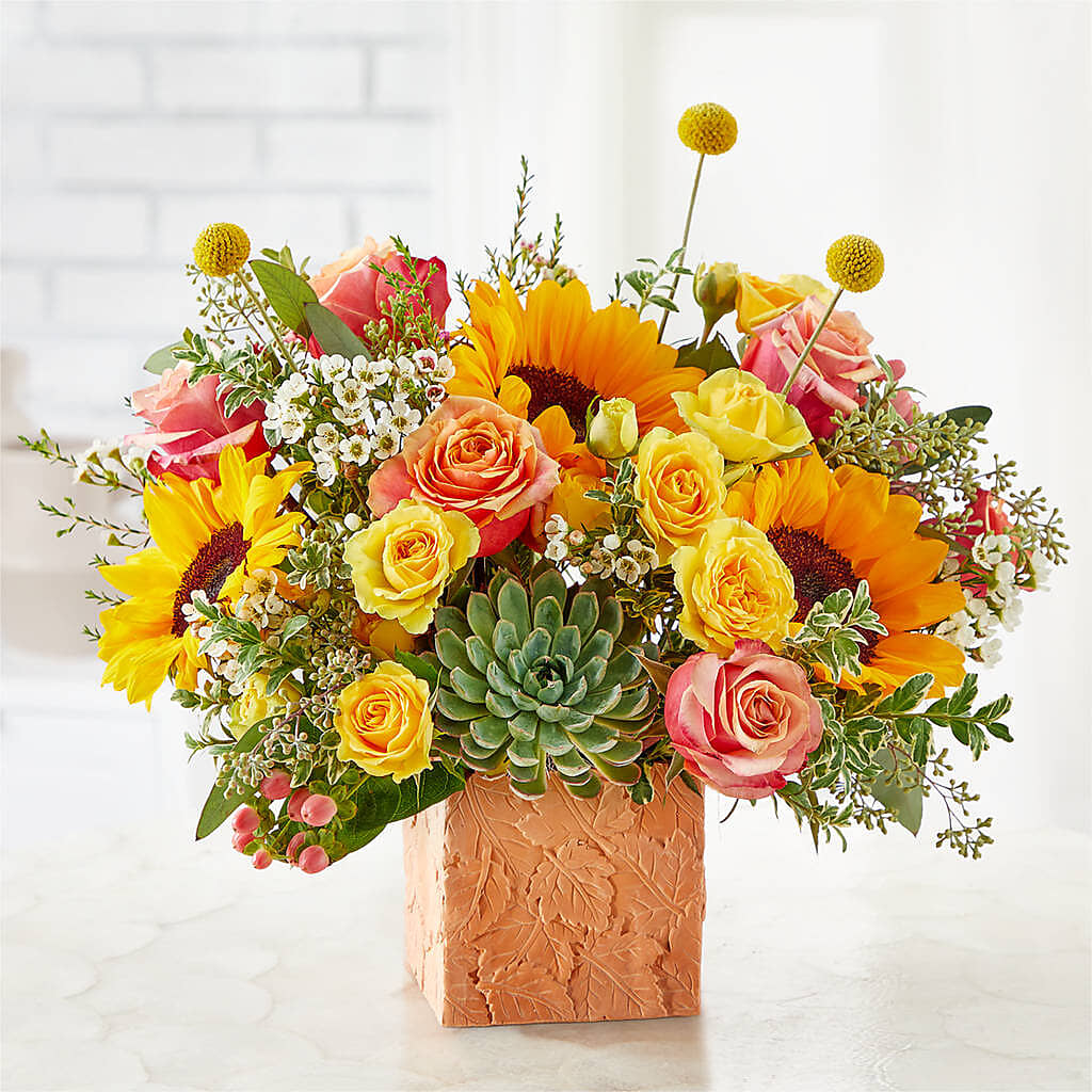 Sunflower Season Bouquet –  Garden City Florist, Arlington VA
