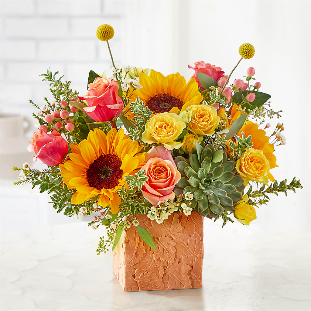 Sunflower Season Bouquet –  Garden City Florist, Arlington VA