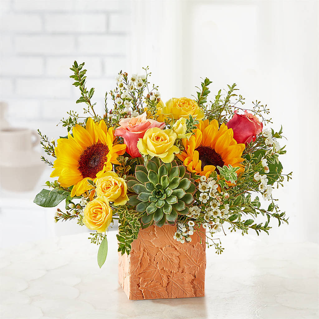 Sunflower Season Bouquet –  Garden City Florist, Arlington VA