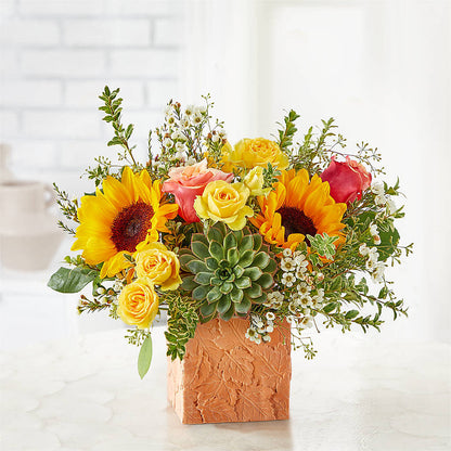 Sunflower Season Bouquet –  Garden City Florist, Arlington VA
