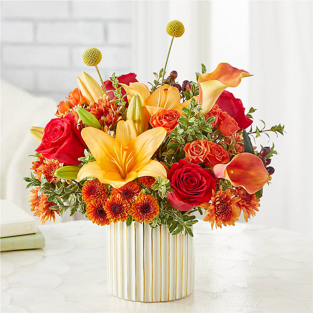 Scarlet Skies Bouquet –  Garden City Florist, Arlington VA
