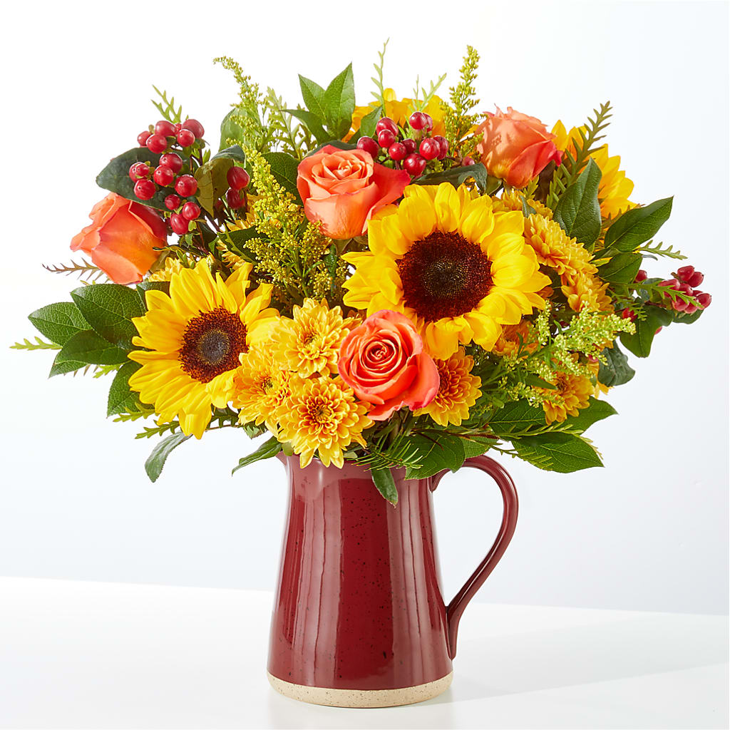 Scents of Autumn Bouquet –  Garden City Florist, Arlington VA