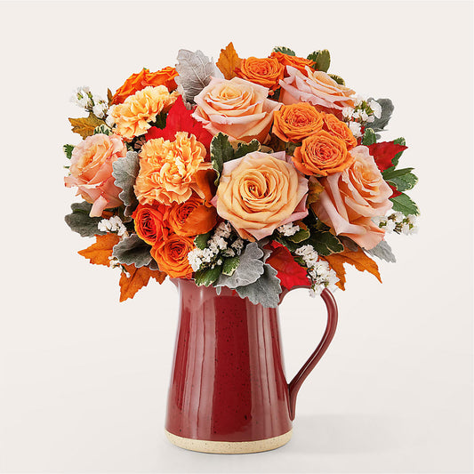 Pumpkin Pie Bouquet –  Garden City Florist, Arlington VA