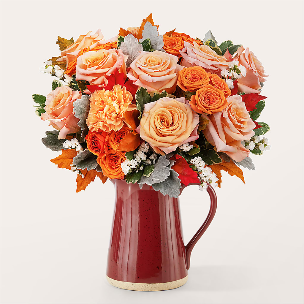 Pumpkin Pie Bouquet –  Garden City Florist, Arlington VA