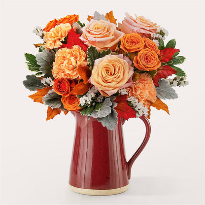 Pumpkin Pie Bouquet –  Garden City Florist, Arlington VA