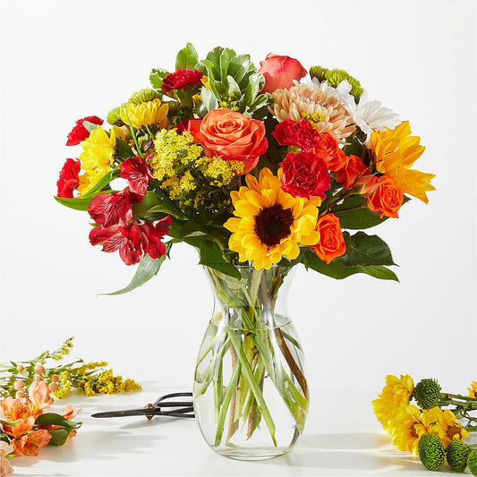 Fall Delight – A Florist Original –  Garden City Florist, Arlington VA