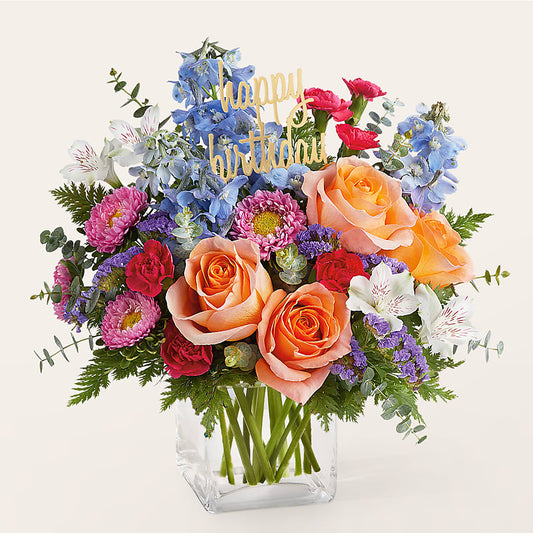 Birthday Bash Bouquet –  Garden City Florist, Arlington VA