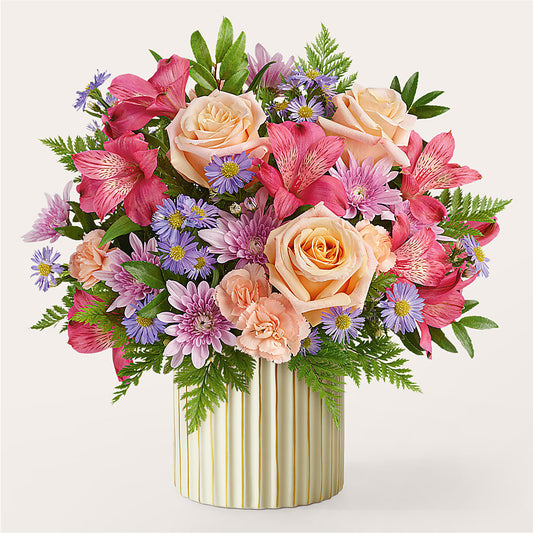 Sunset Serenade Bouquet –  Garden City Florist, Arlington VA