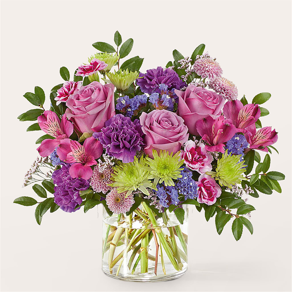 Glass Half Full Bouquet –  Garden City Florist, Arlington VA