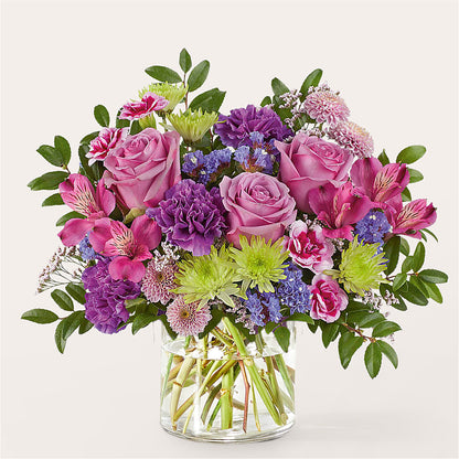 Glass Half Full Bouquet –  Garden City Florist, Arlington VA