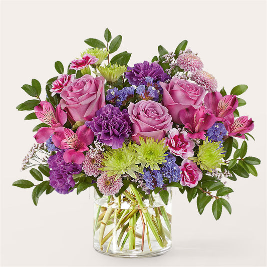 Glass Half Full Bouquet –  Garden City Florist, Arlington VA