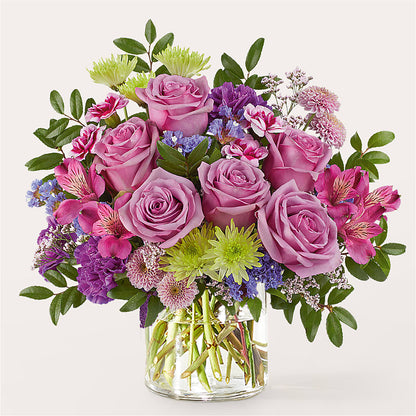 Glass Half Full Bouquet –  Garden City Florist, Arlington VA