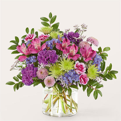 Glass Half Full Bouquet –  Garden City Florist, Arlington VA