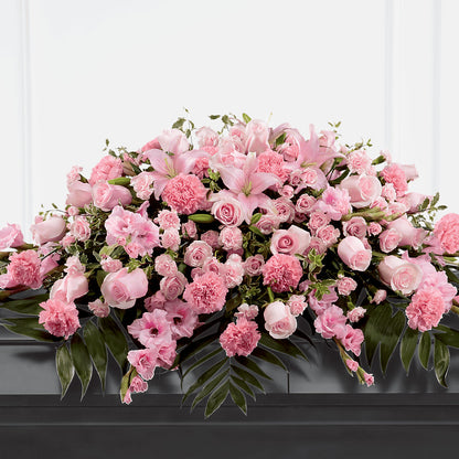Garden of Comfort Casket Spray (Standard) –  Garden City Florist, Arlington VA