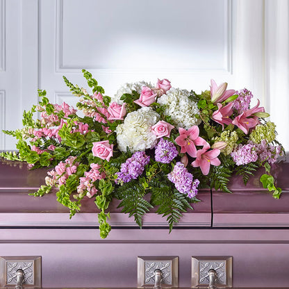 Life's Gratitude Casket Spray –  Garden City Florist, Arlington VA
