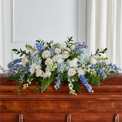 Timeless Essence Casket Spray –  Garden City Florist, Arlington VA