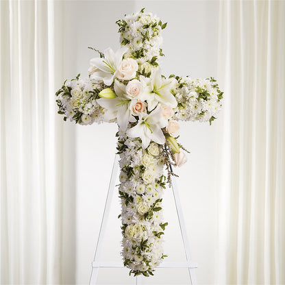 Spiritual Guidance Standing Spray –  Garden City Florist, Arlington VA