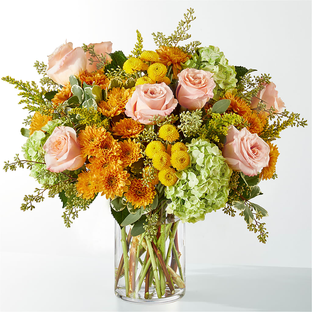 Fall Foliage Bouquet –  Garden City Florist, Arlington VA