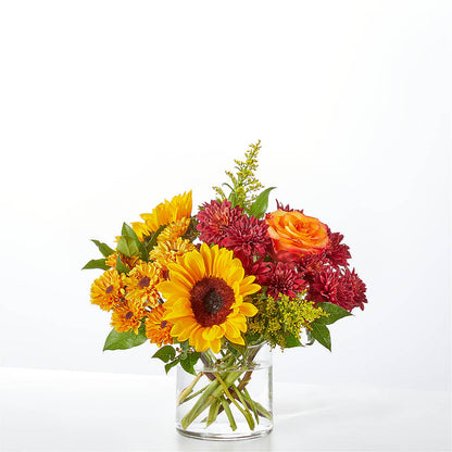 Flannel Scarf Bouquet –  Garden City Florist, Arlington VA