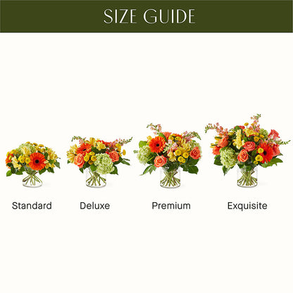 Autumn Sunshine Bouquet –  Garden City Florist, Arlington VA