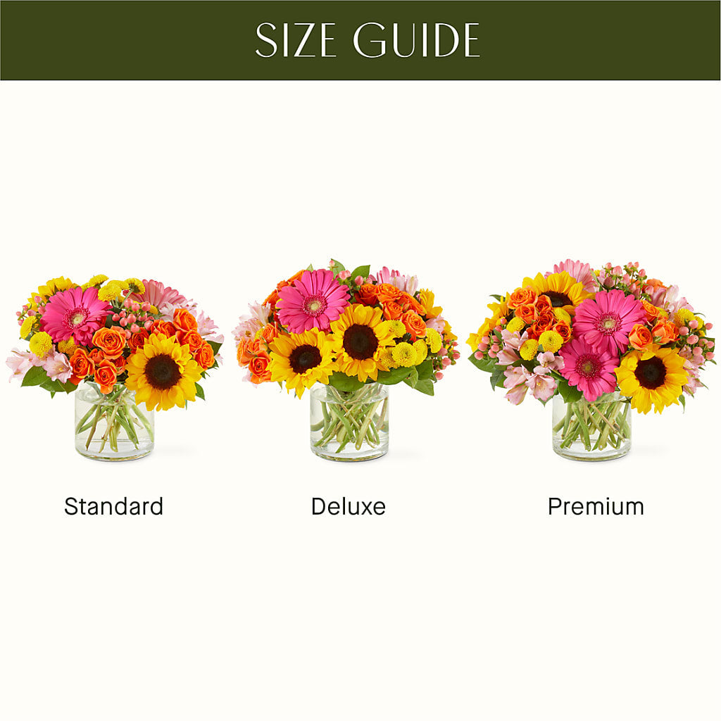 Beach Day Bouquet –  Garden City Florist, Arlington VA