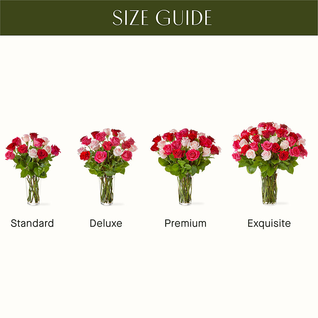 Charming Rose Bouquet –  Garden City Florist, Arlington VA