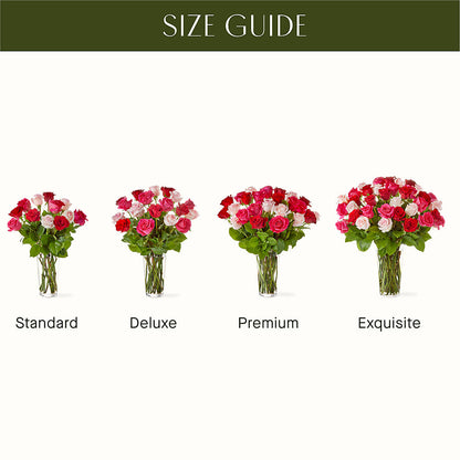 Charming Rose Bouquet –  Garden City Florist, Arlington VA