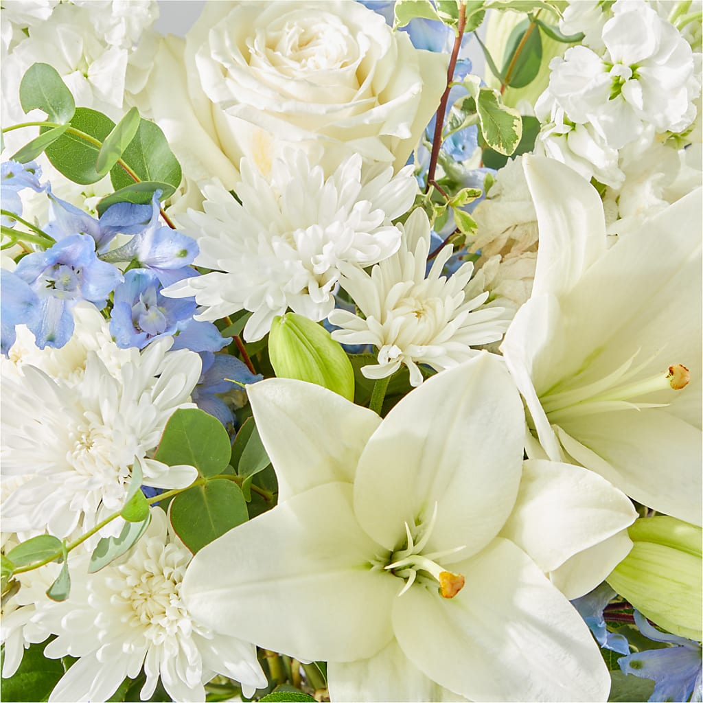 Peace of Mind Bouquet –  Garden City Florist, Arlington VA