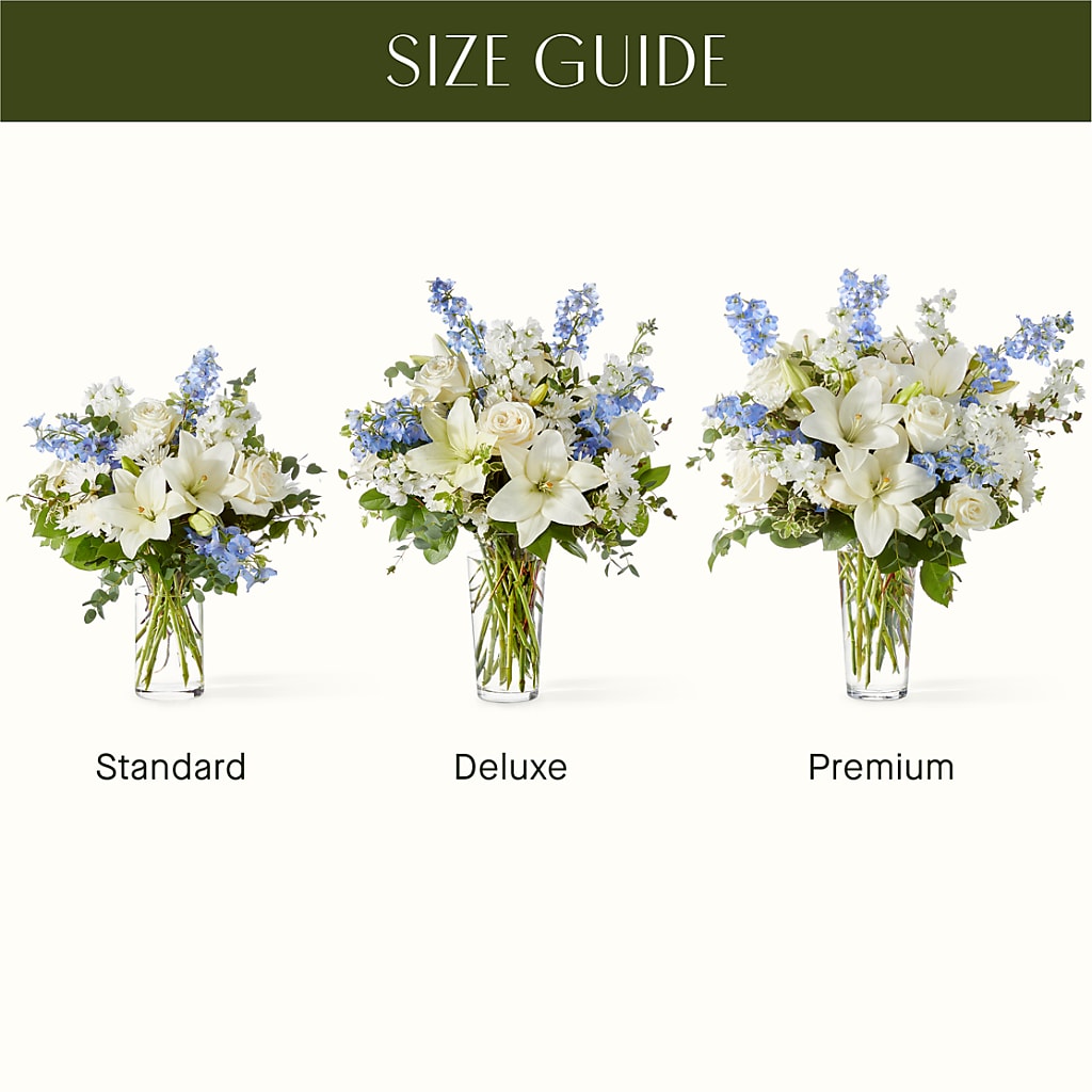 Peace of Mind Bouquet –  Garden City Florist, Arlington VA
