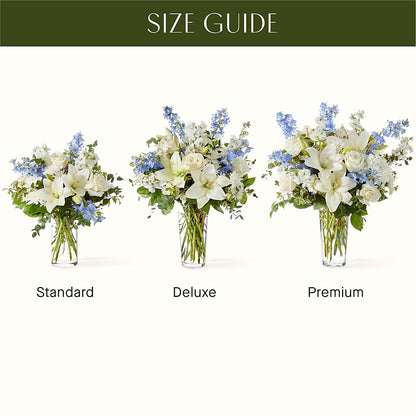 Peace of Mind Bouquet –  Garden City Florist, Arlington VA