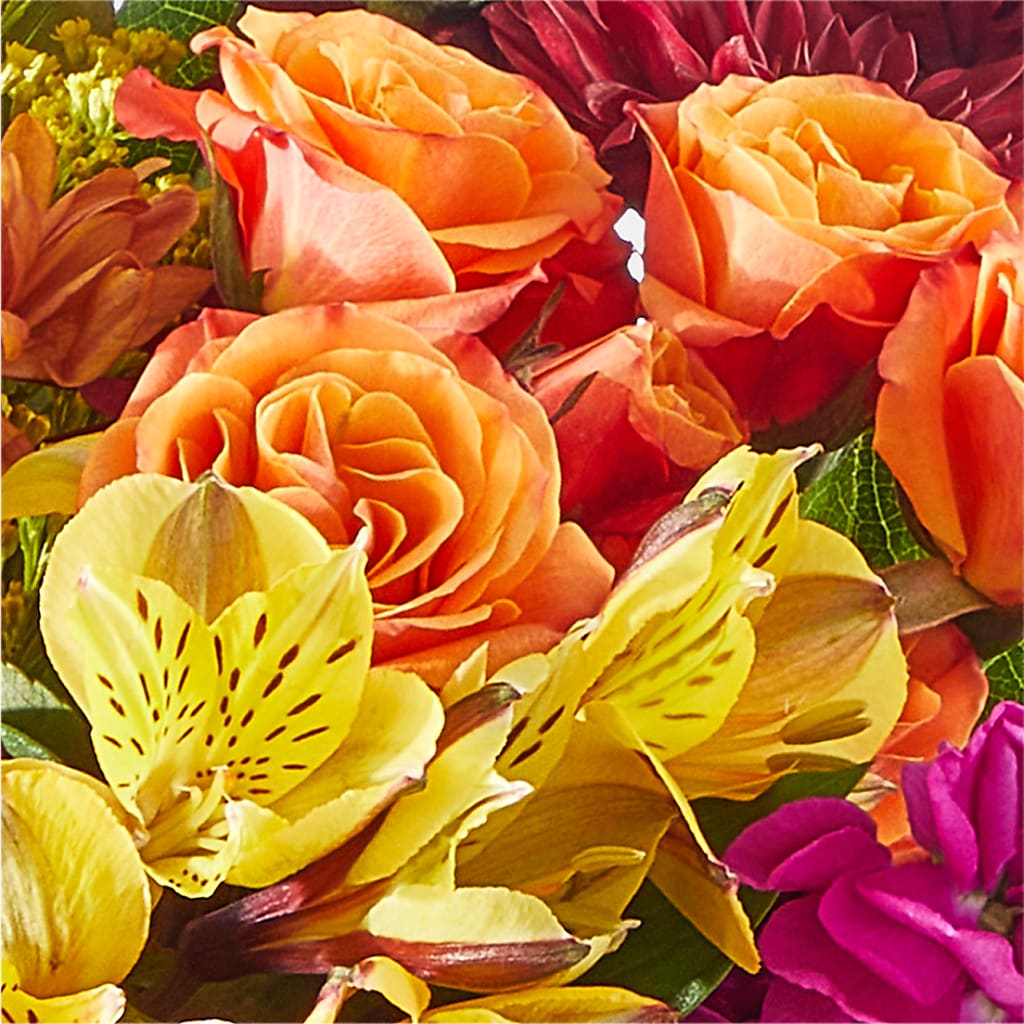 Amber Muse Bouquet –  Garden City Florist, Arlington VA