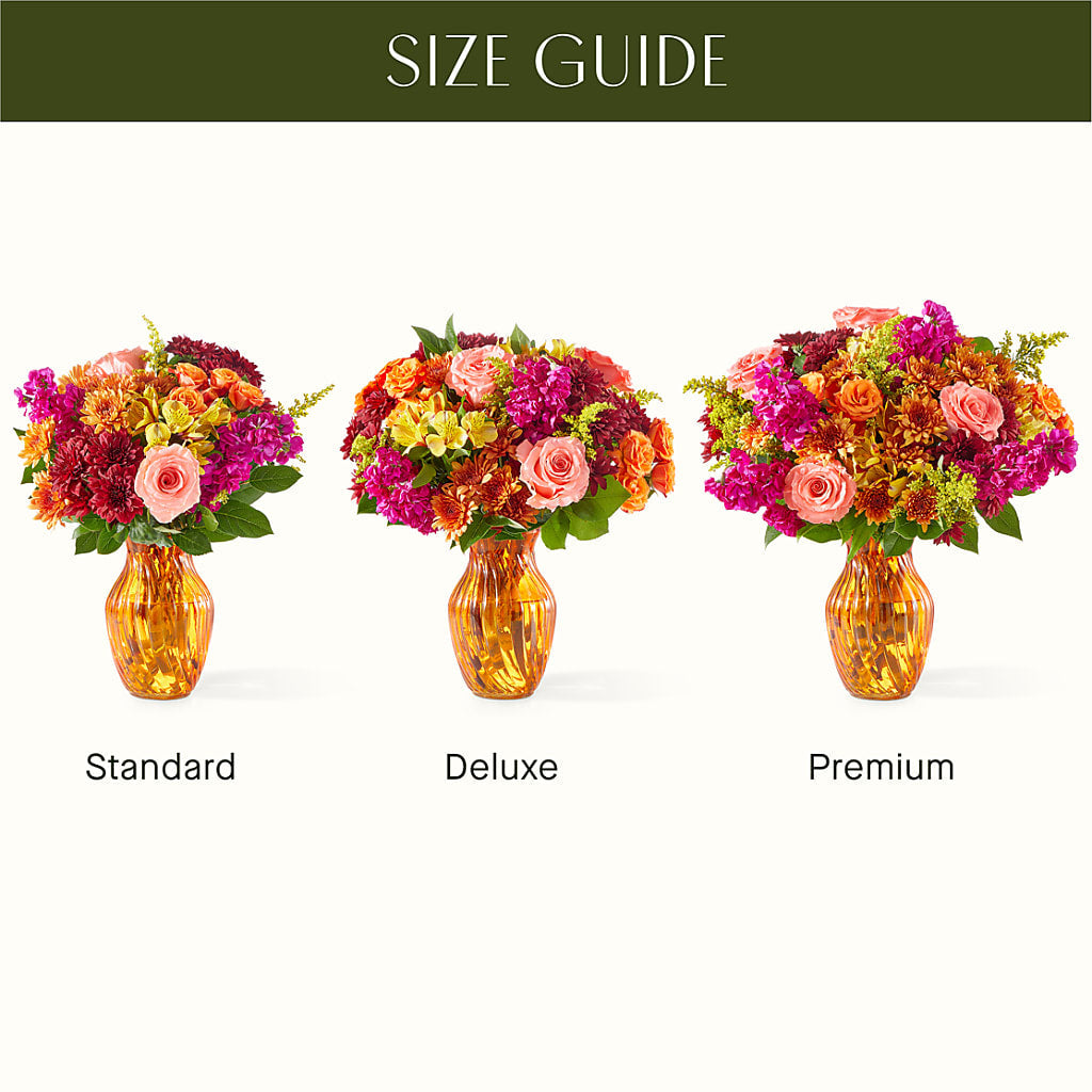 Amber Muse Bouquet –  Garden City Florist, Arlington VA