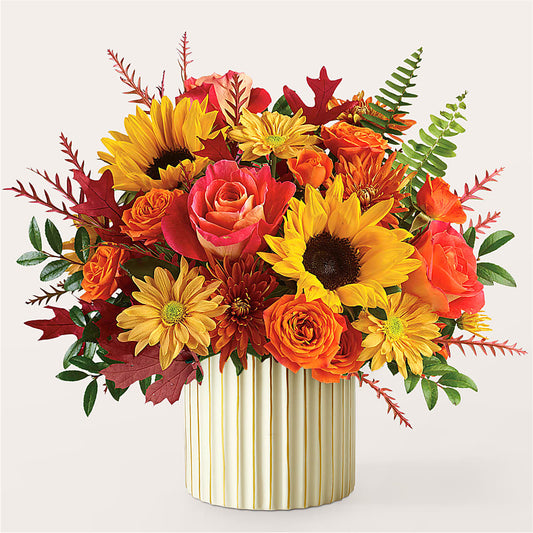 Fall Campfire Bouquet –  Garden City Florist, Arlington VA
