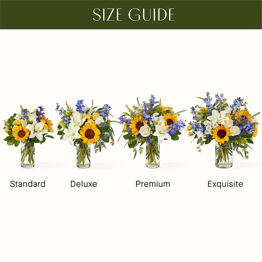 Wonderfully Sunny Bouquet –  Garden City Florist, Arlington VA