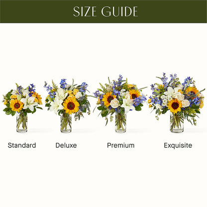 Wonderfully Sunny Bouquet –  Garden City Florist, Arlington VA