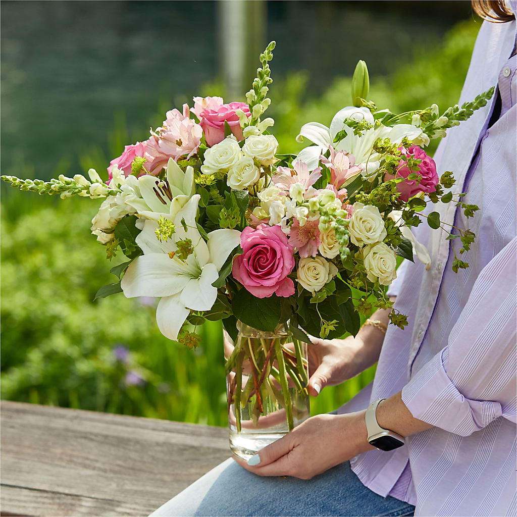 Fondly Bouquet –  Garden City Florist, Arlington VA