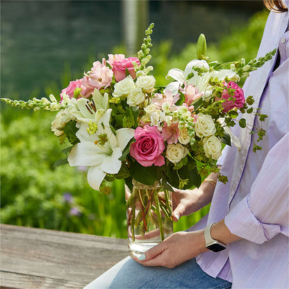Fondly Bouquet –  Garden City Florist, Arlington VA