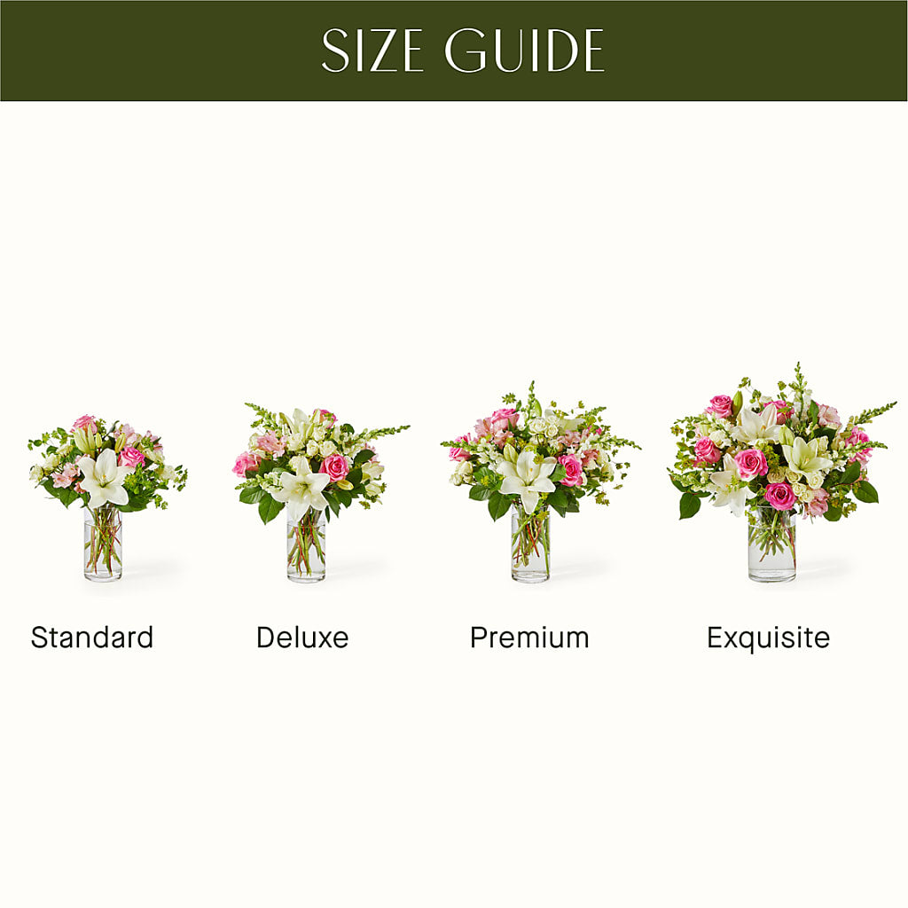 Fondly Bouquet –  Garden City Florist, Arlington VA