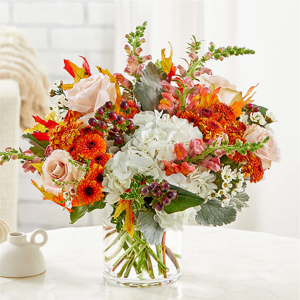 Autumnal Equinox Bouquet –  Garden City Florist, Arlington VA