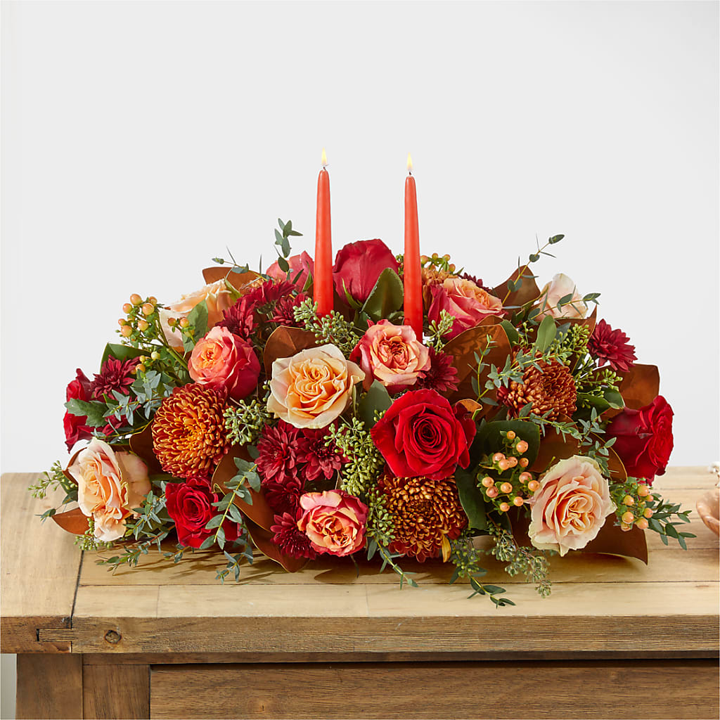 Gather Near Centerpiece –  Garden City Florist, Arlington VA