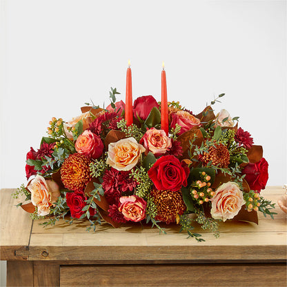 Gather Near Centerpiece –  Garden City Florist, Arlington VA