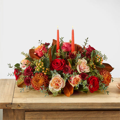 Gather Near Centerpiece –  Garden City Florist, Arlington VA
