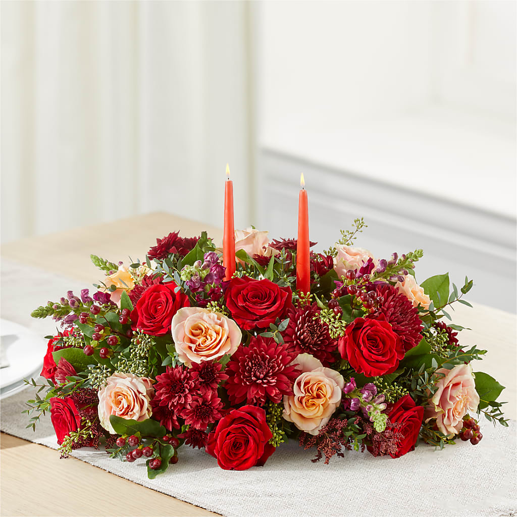 Most Thankful Centerpiece –  Garden City Florist, Arlington VA